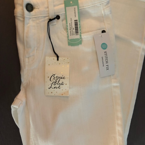 Cosmic Blue Love Adrianne Boyfriend Jean - Picture 5 of 5